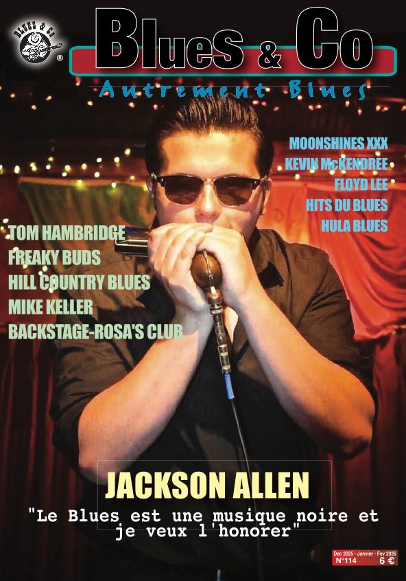 Couverture de Blues n co 114